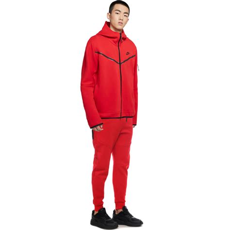 nike trainingspak rood zwart|Rood Trainingspakken (23) .